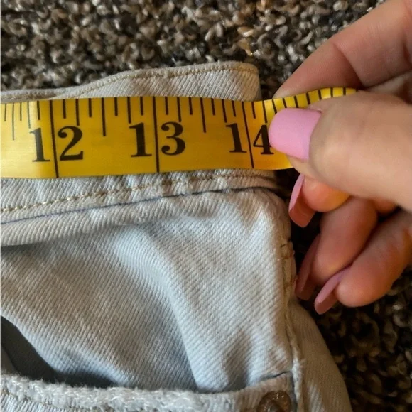 5/$25 Garage Denim women’s high waisted vintage straight leg size 5/27 - Picture 9 of 11